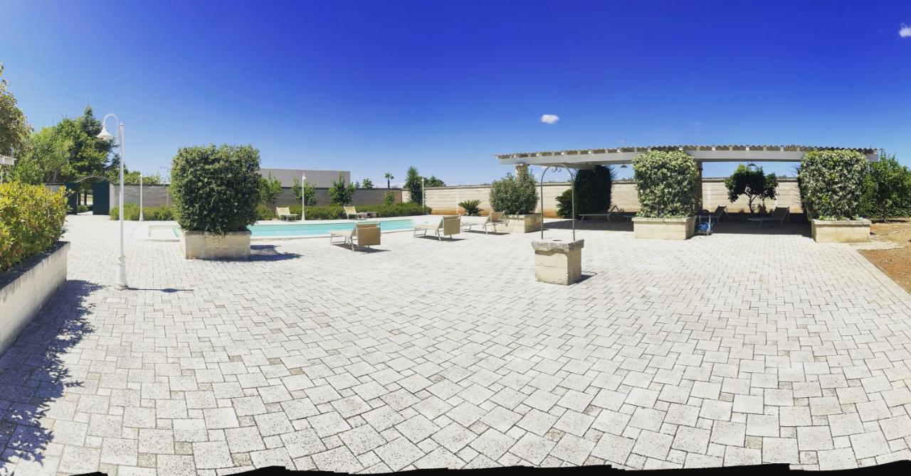 Masseria Don Bonifacio กัสเตลลานา กรอตเต ภายนอก รูปภาพ