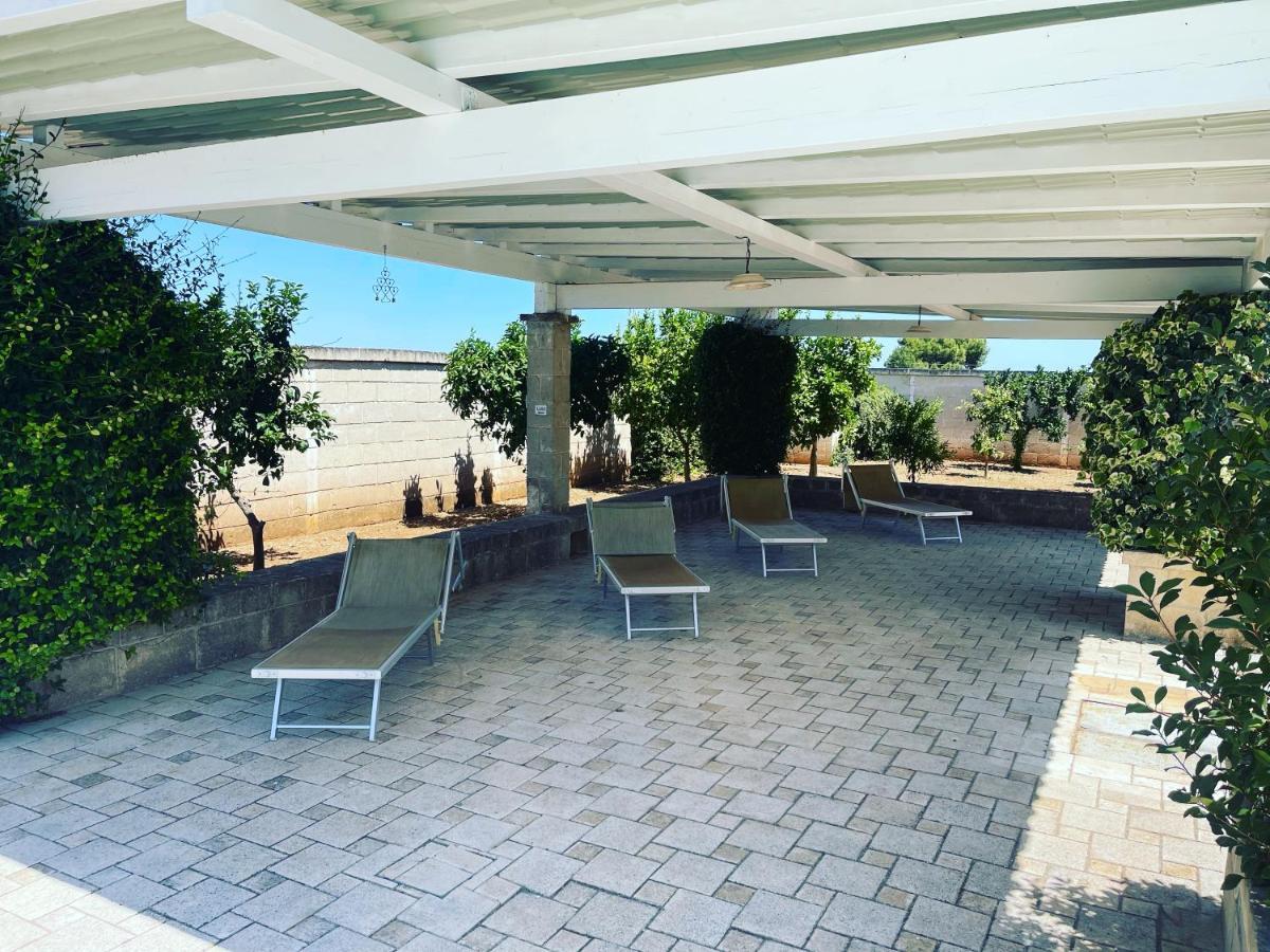 Masseria Don Bonifacio กัสเตลลานา กรอตเต ภายนอก รูปภาพ
