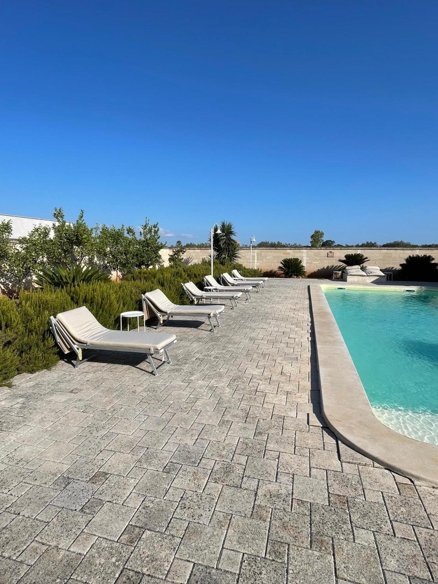 Masseria Don Bonifacio กัสเตลลานา กรอตเต ภายนอก รูปภาพ