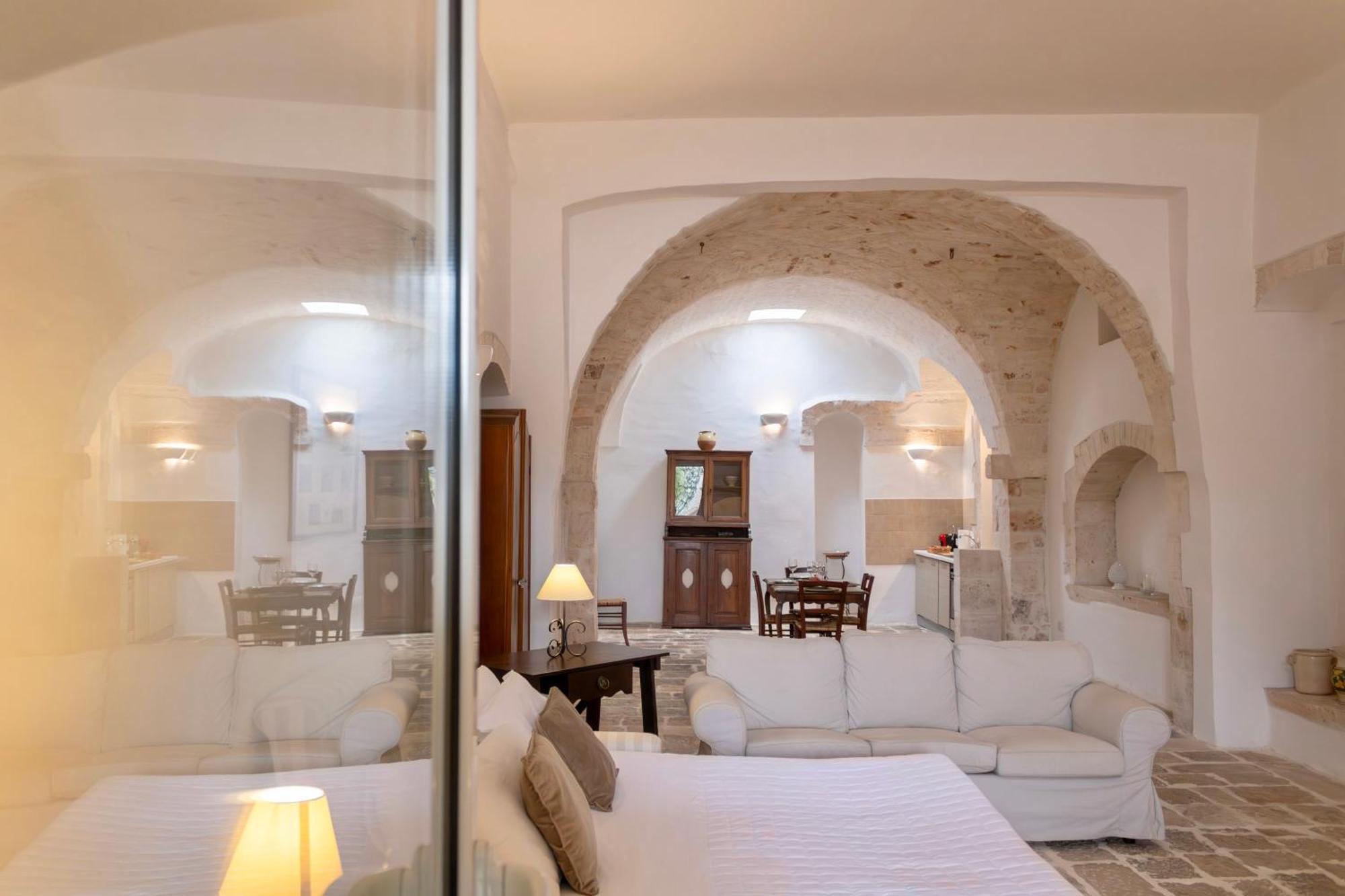 Masseria Don Bonifacio กัสเตลลานา กรอตเต ภายนอก รูปภาพ