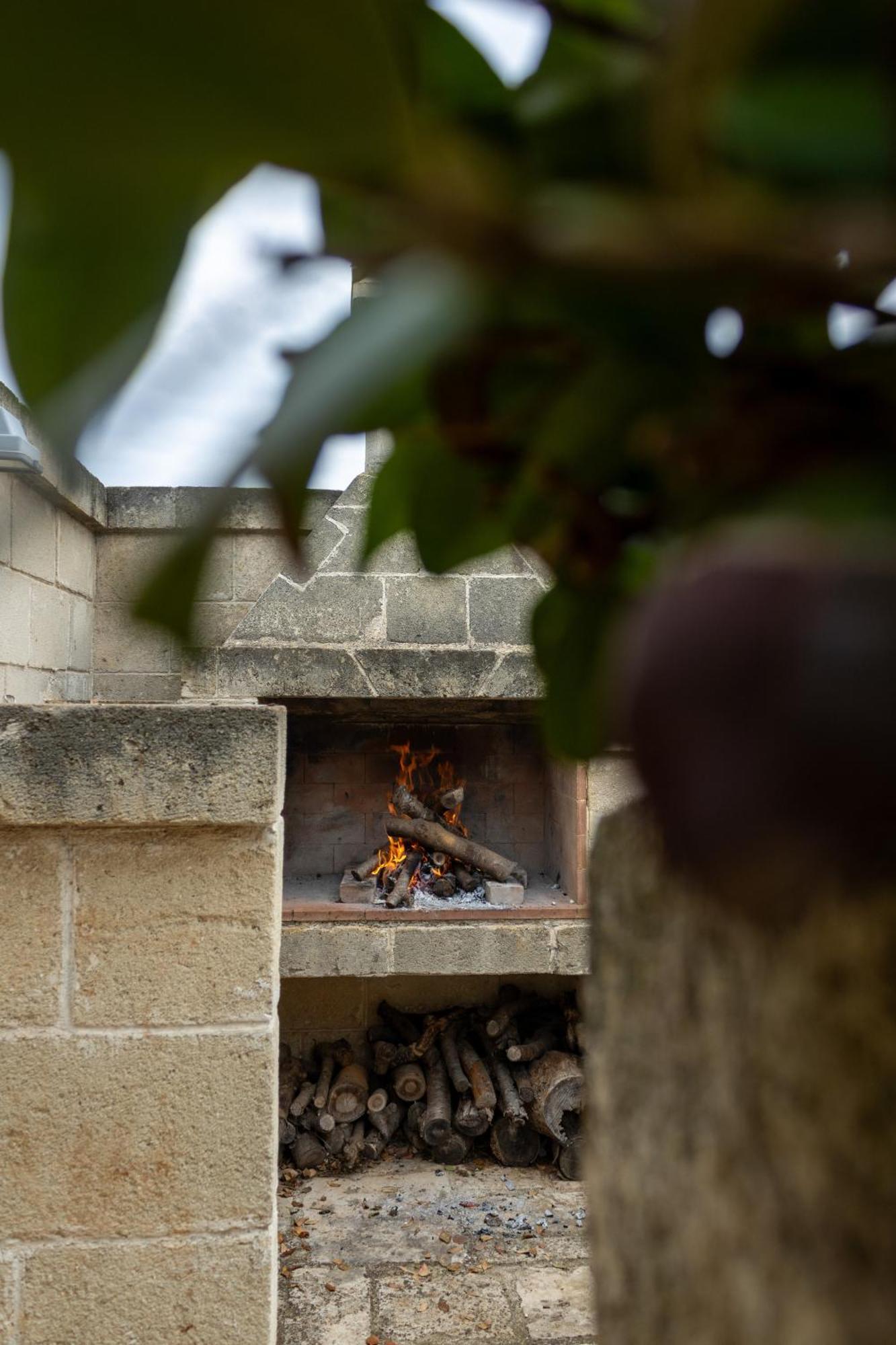 Masseria Don Bonifacio กัสเตลลานา กรอตเต ภายนอก รูปภาพ
