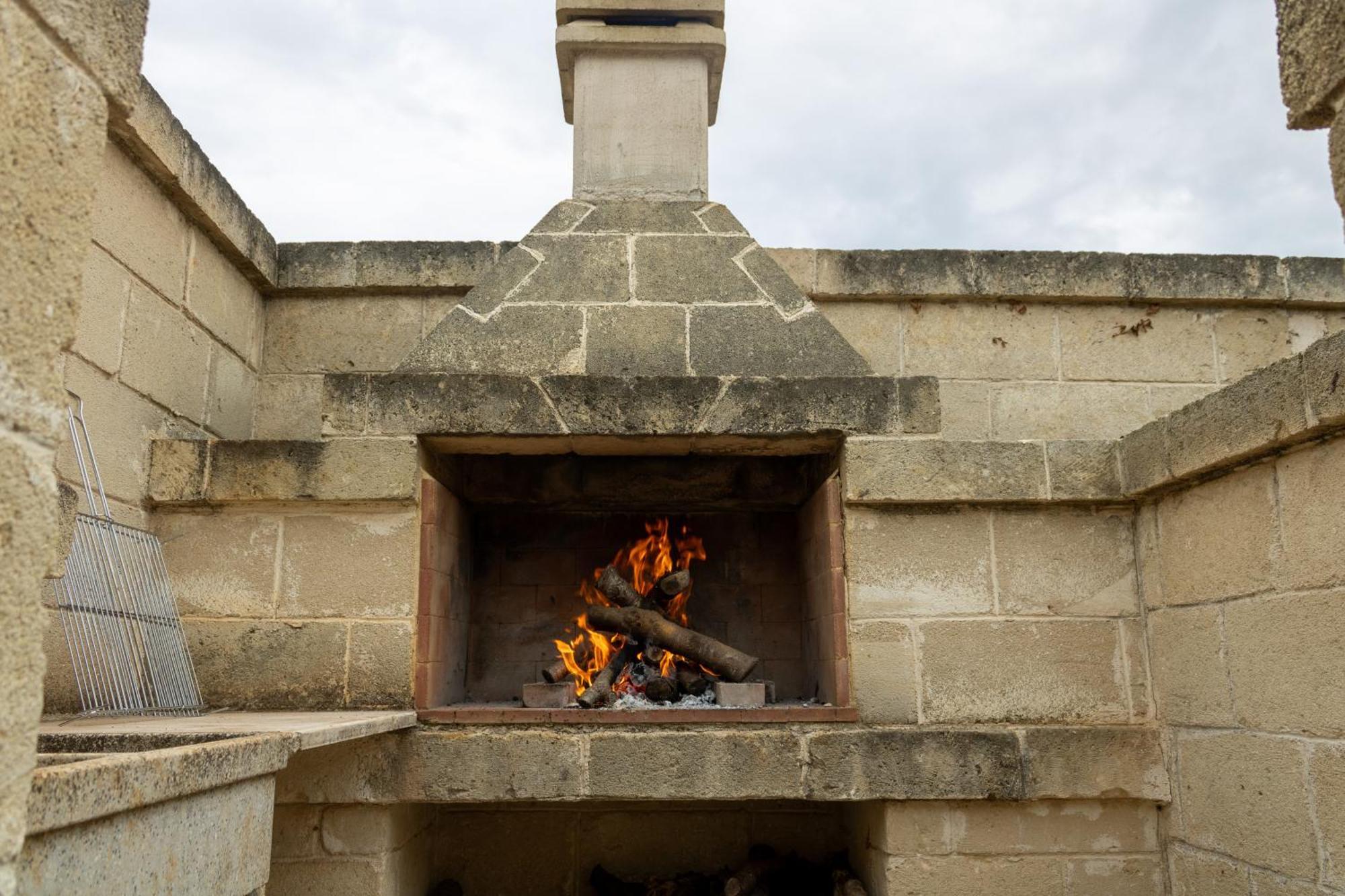 Masseria Don Bonifacio กัสเตลลานา กรอตเต ภายนอก รูปภาพ